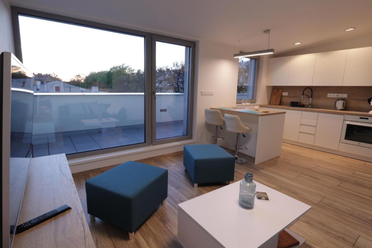 Apartment Stresni S Terasou Hradec Kralove